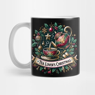 Tea Lovers Christmas Mug